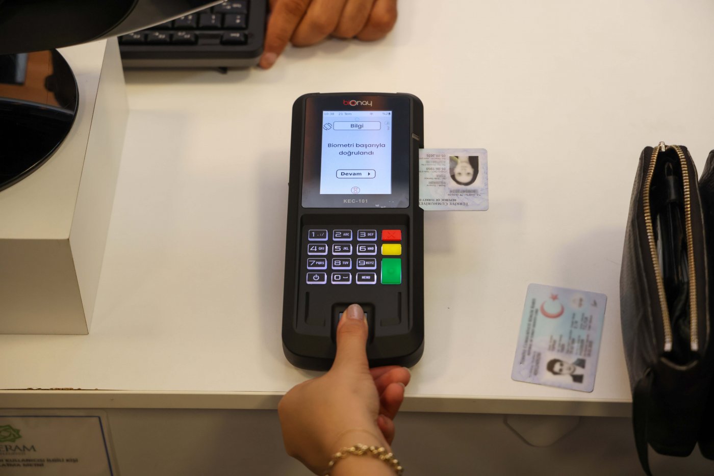 TEKNOLOJİK DÖNÜŞÜMDE MERAM’DAN BİR İLK  