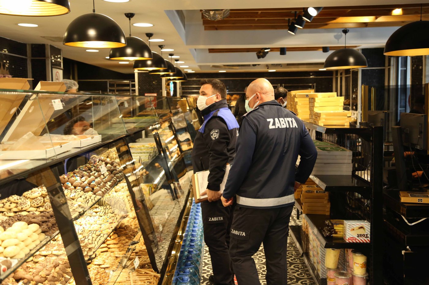 MERAM ZABITASI RAMAZAN DENETİMLERİNİ ARALIKSIZ  SÜRDÜRÜYOR