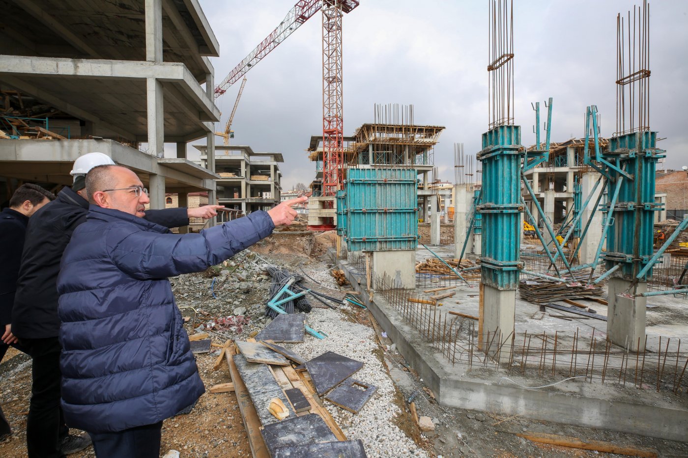 ŞÜKRAN KENTSEL DÖNÜŞÜM PROJESİNDE YENİ BİR ETAP DAHA BAŞLIYOR