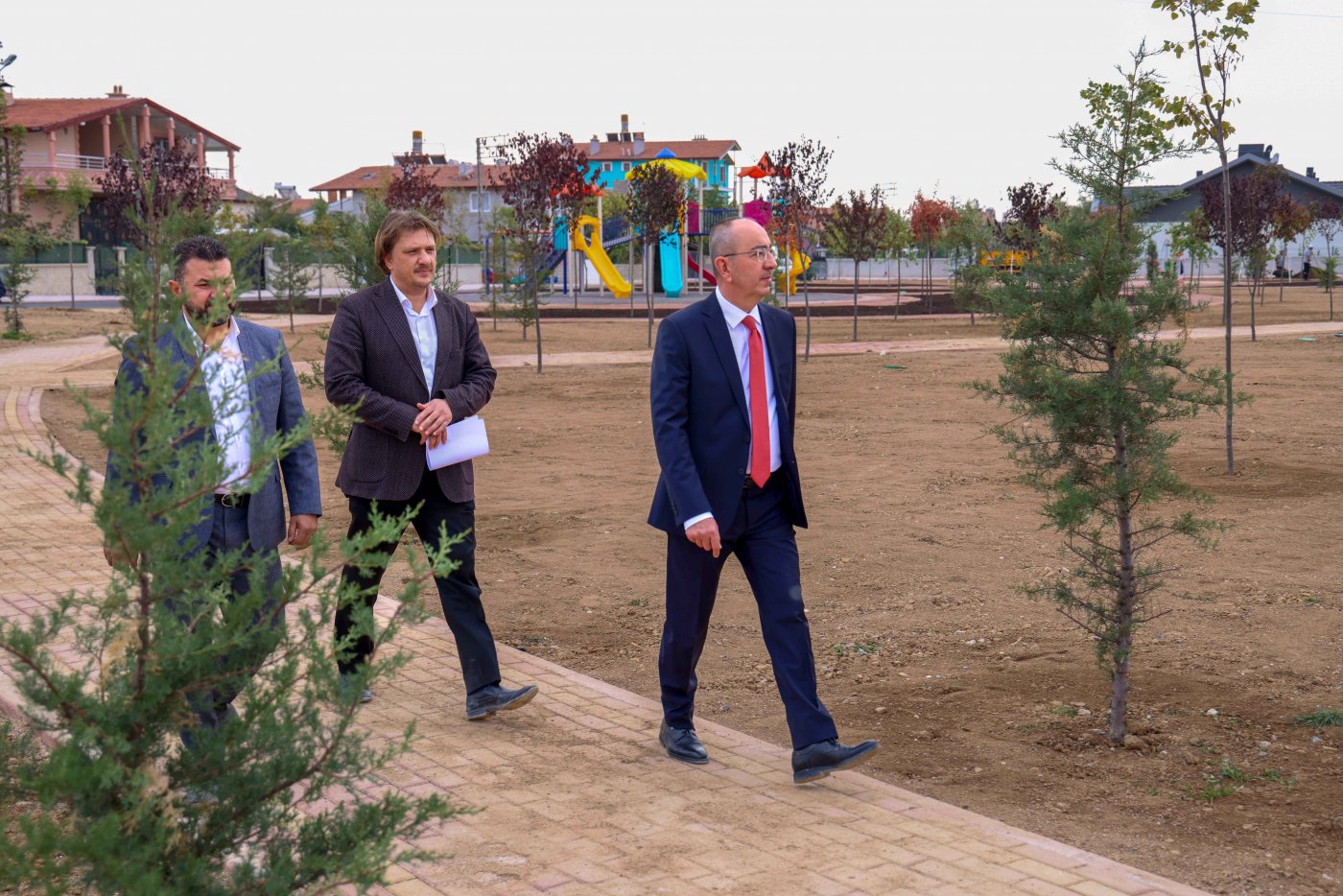 BAŞKAN KAVUŞ; “MERAM HEP YEŞİL KALACAK, DAHA DA YEŞİL OLACAK” 