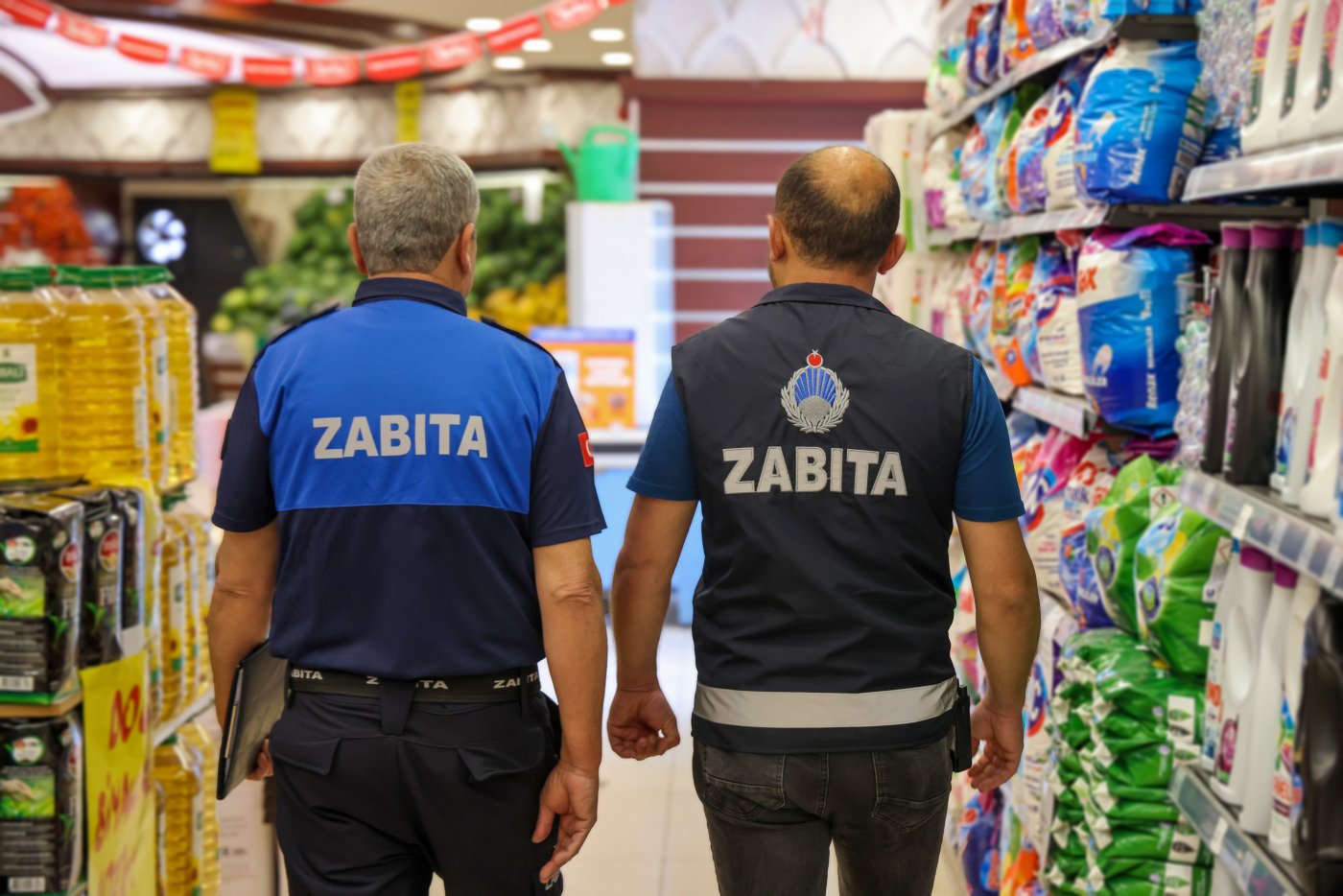 MERAM ZABITASINDAN PAZAR VE MARKETLERE SIKI TAKİP