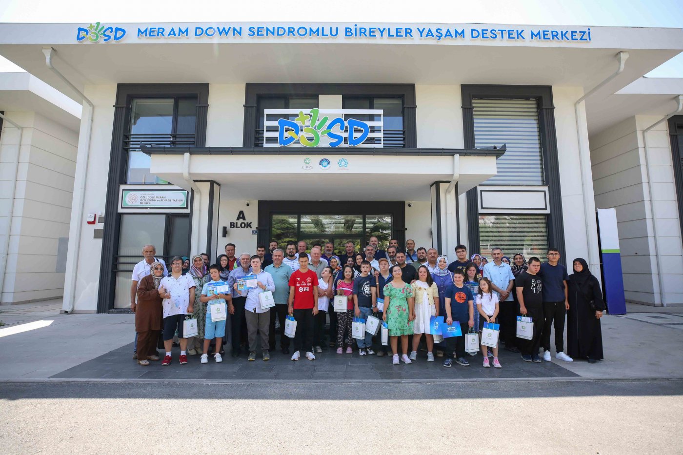 DOSD MERAM’DA MORAL VE MOTİVASYON BULUŞMASI