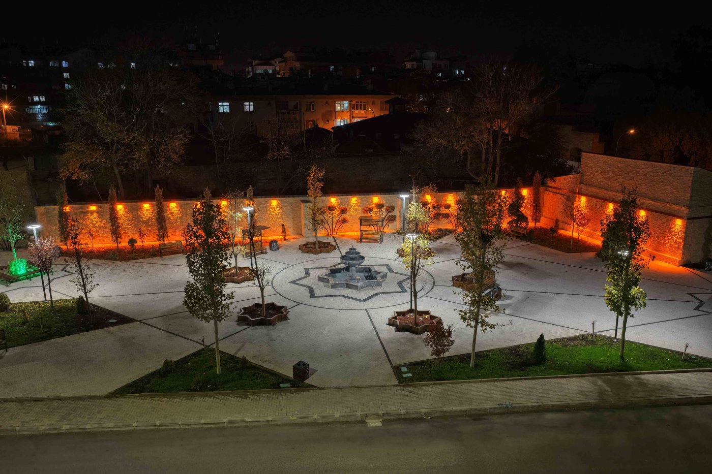 MERAM BELEDİYESİNDEN ŞÜKRAN DÖNÜŞÜMÜNE YEŞİL DOKUNUŞ 