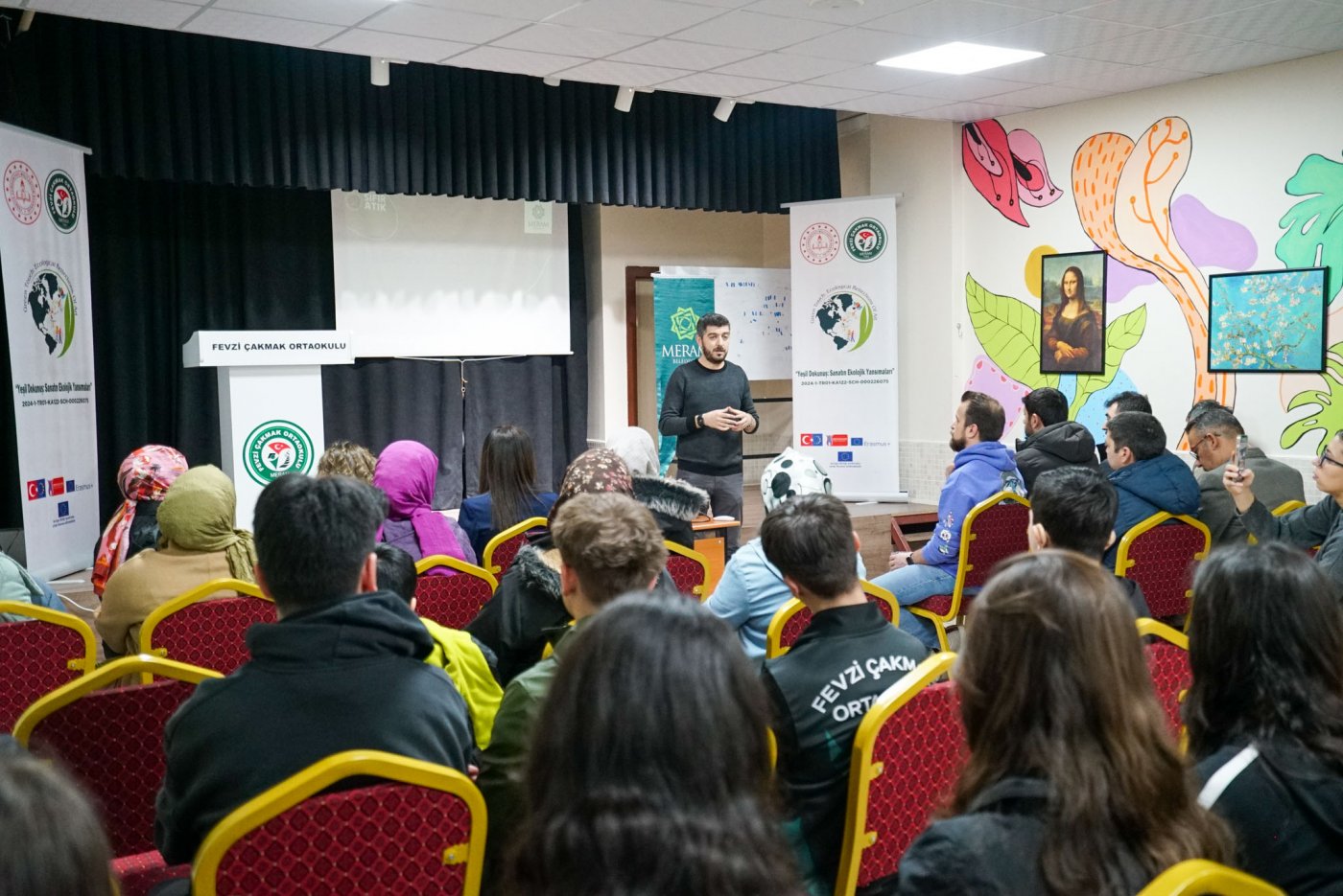 MERAM BELEDİYESİ SIFIR ATIK EĞİTİMLERİYLE GELECEĞE YATIRIM YAPIYOR