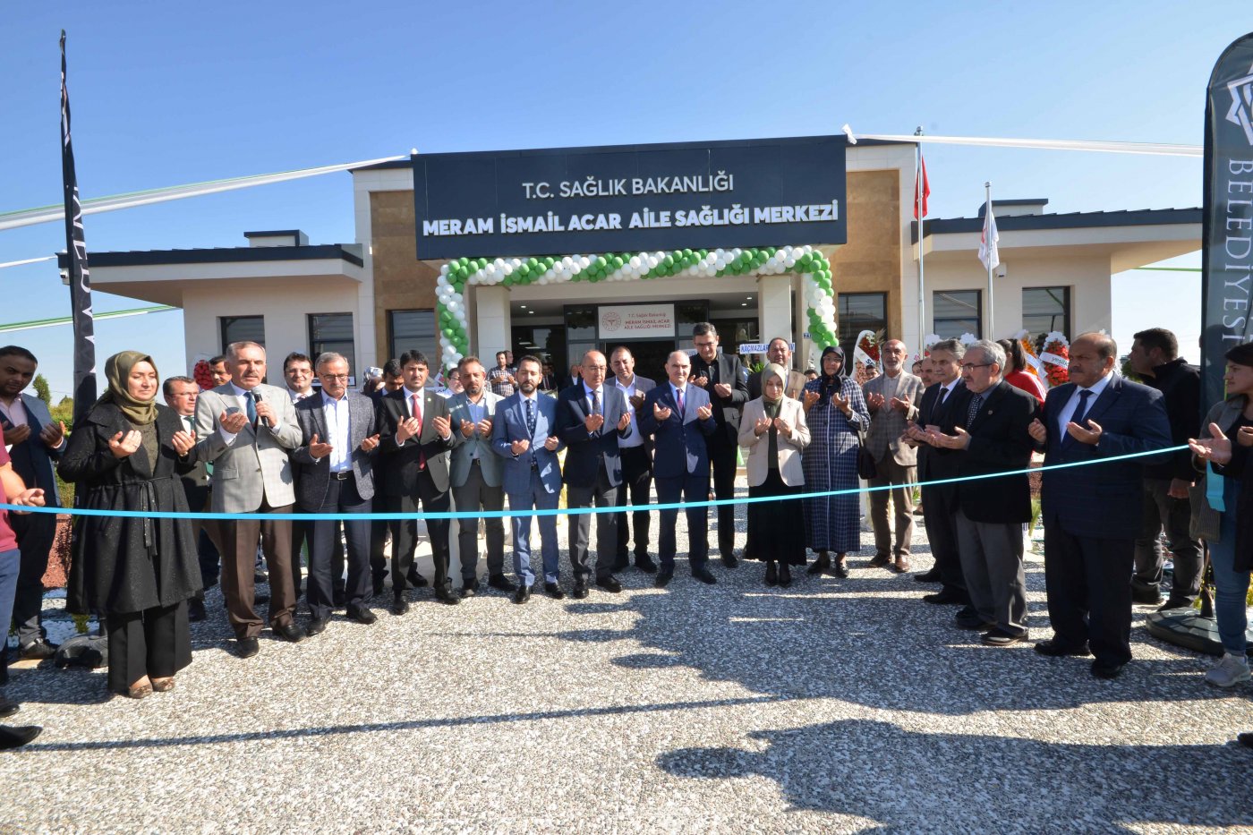 MERAM İSMAİL ACAR AİLE SAĞLIĞI MERKEZİ AÇILDI...
