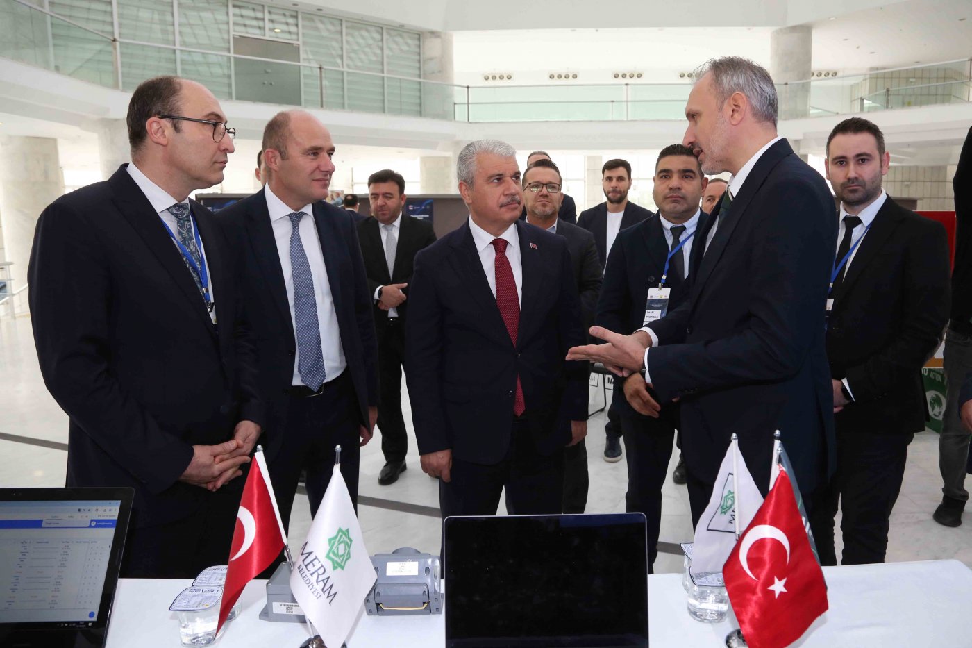 MERAM, 'YEŞİL GELECEK VE DİJİTAL DÖNÜŞÜM İÇİN YEREL FIRSATLAR KONFERANSI'NA DAMGA VURDU