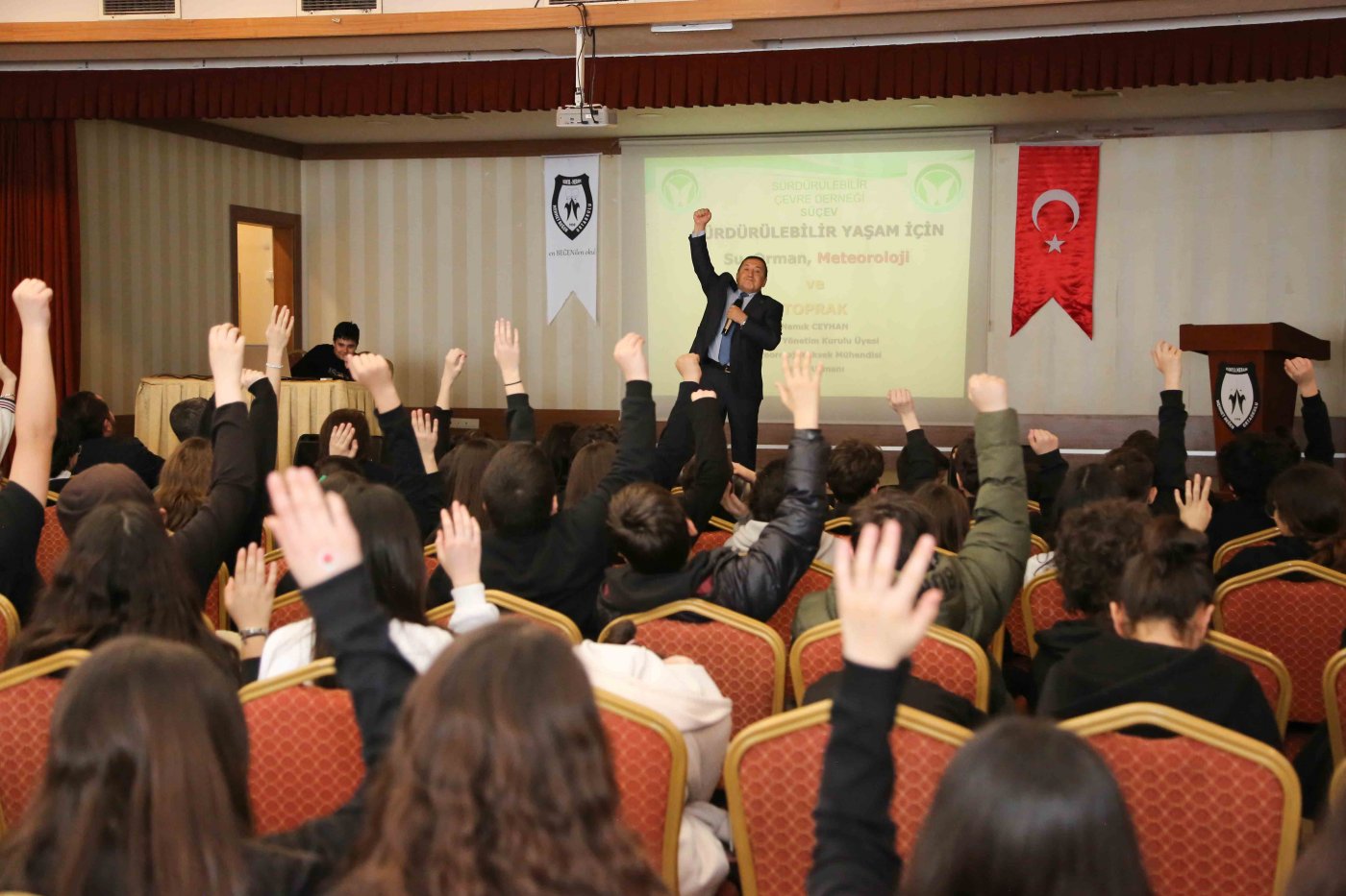 MERAM BELEDİYESİNDEN SIFIR ATIK VE ÇEVRE BİLİNCİ İÇİN ÖZEL ETKİNLİK