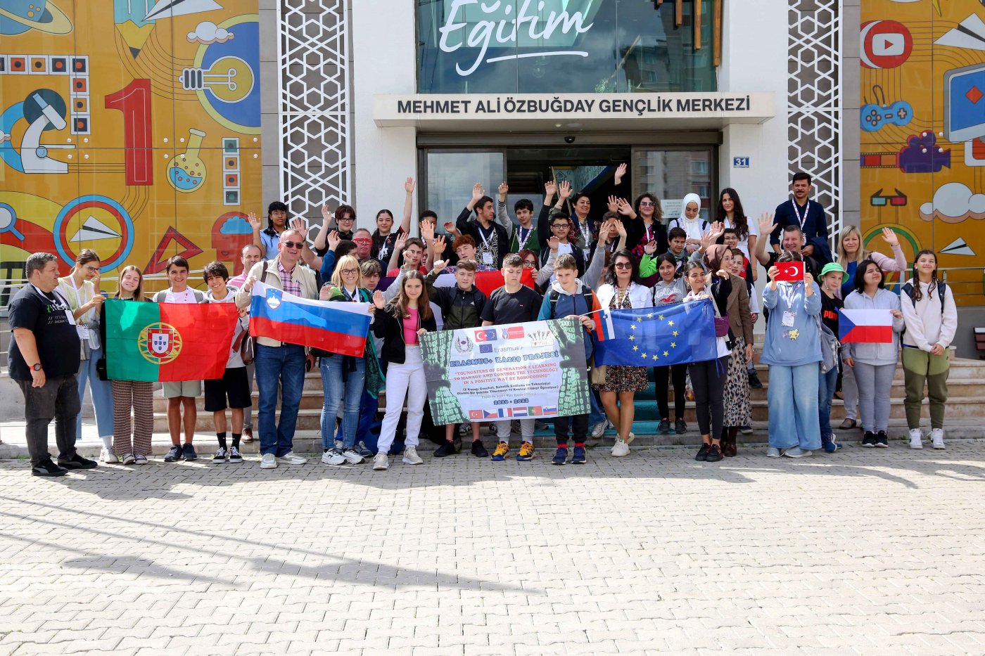 ERASMUS ÖĞRENCİLERİ, MEGA’YA VE MERAM’A HAYRAN KALDILAR 