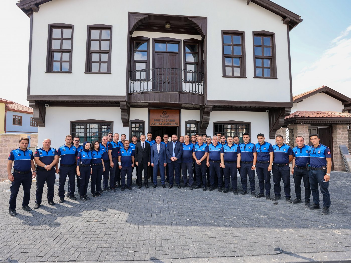 BAŞKAN KAVUŞ; “ZABITA; SAĞLIK, HUZUR, GÜVENLİK VE REFAHIN GÜVENCESİDİR”