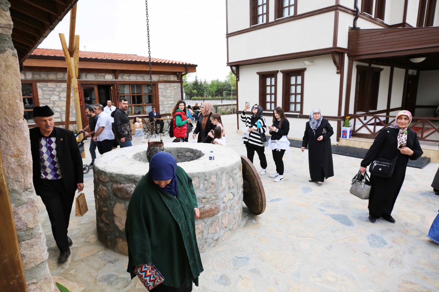 MÜZE MERAM ŞEHRİN İLGİ ODAĞI OLDU 