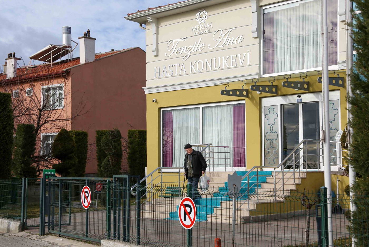 TENZİLE ANA HASTA KONUK EVİ’NE MİSAFİRLERİNDEN TAM NOT