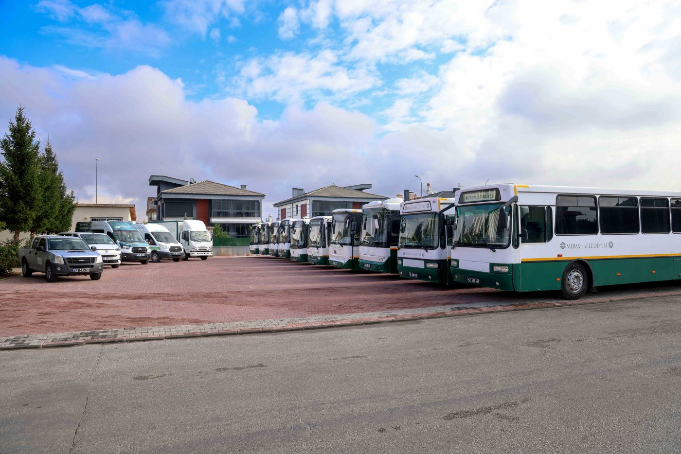 Meram'da taziye otobüsü sayısı 10 oldu