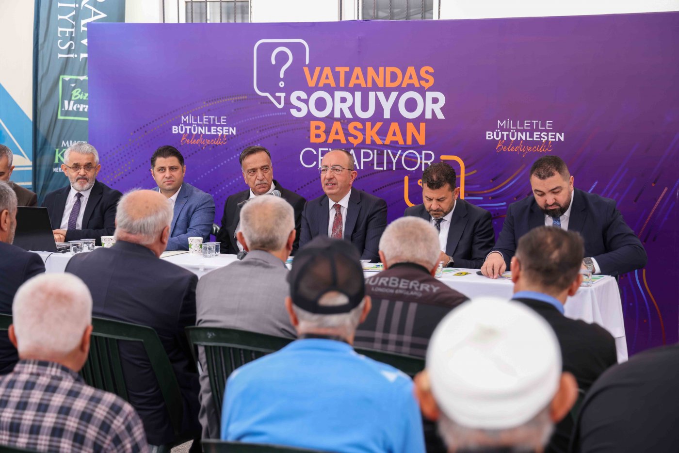BAŞKAN KAVUŞ: “MERAM’I BİRLİKTE DÖNÜŞTÜRÜYORUZ”