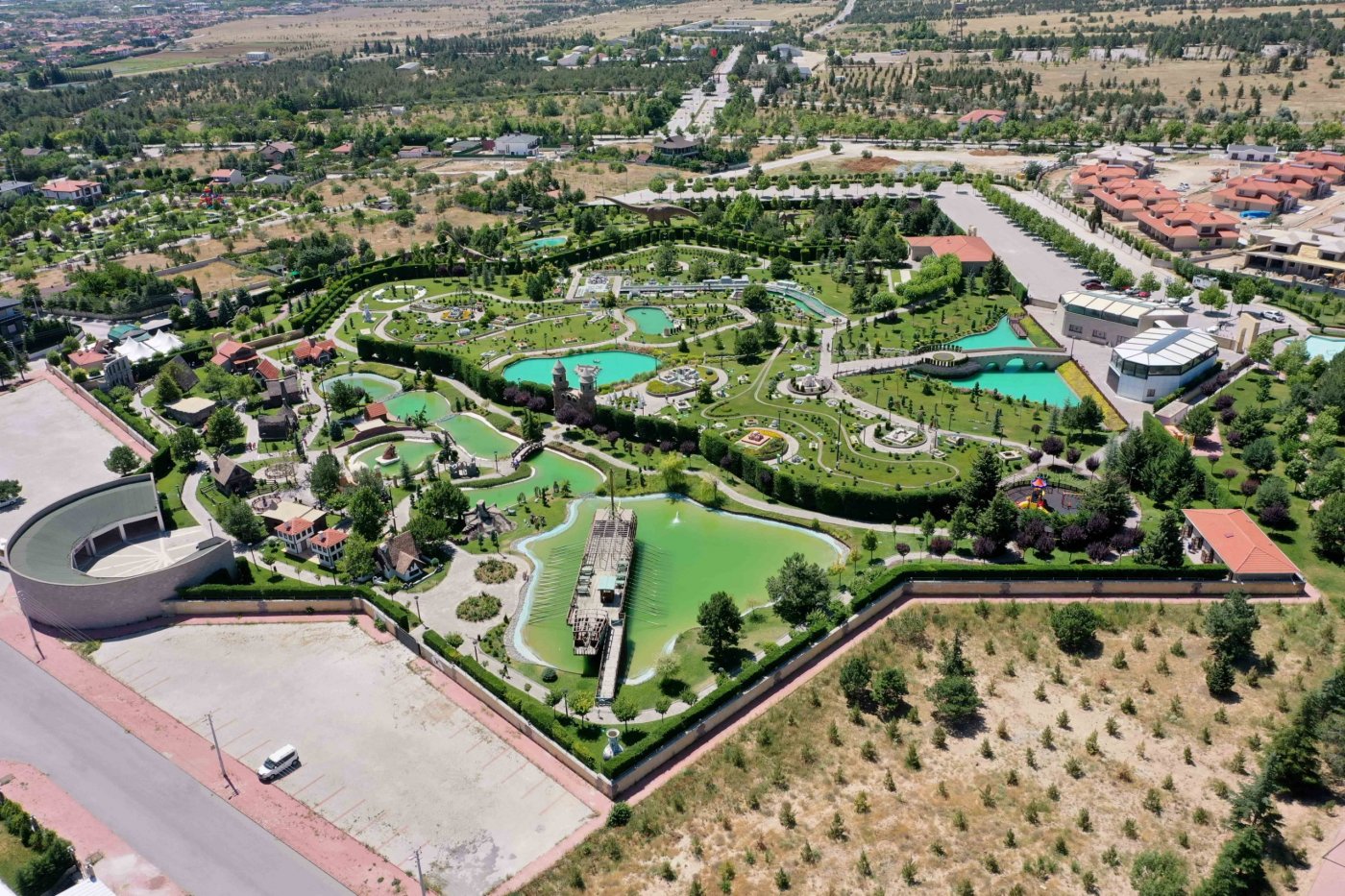 MERAM’IN EFSANE PARKI BU YAZA DA DAMGASINI VURDU