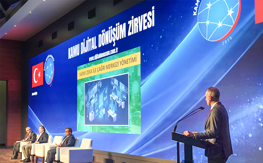 DİJİTAL DÖNÜŞÜMDE YAKALADIĞI BAŞARI MERAM’A ÖDÜL GETİRDİ