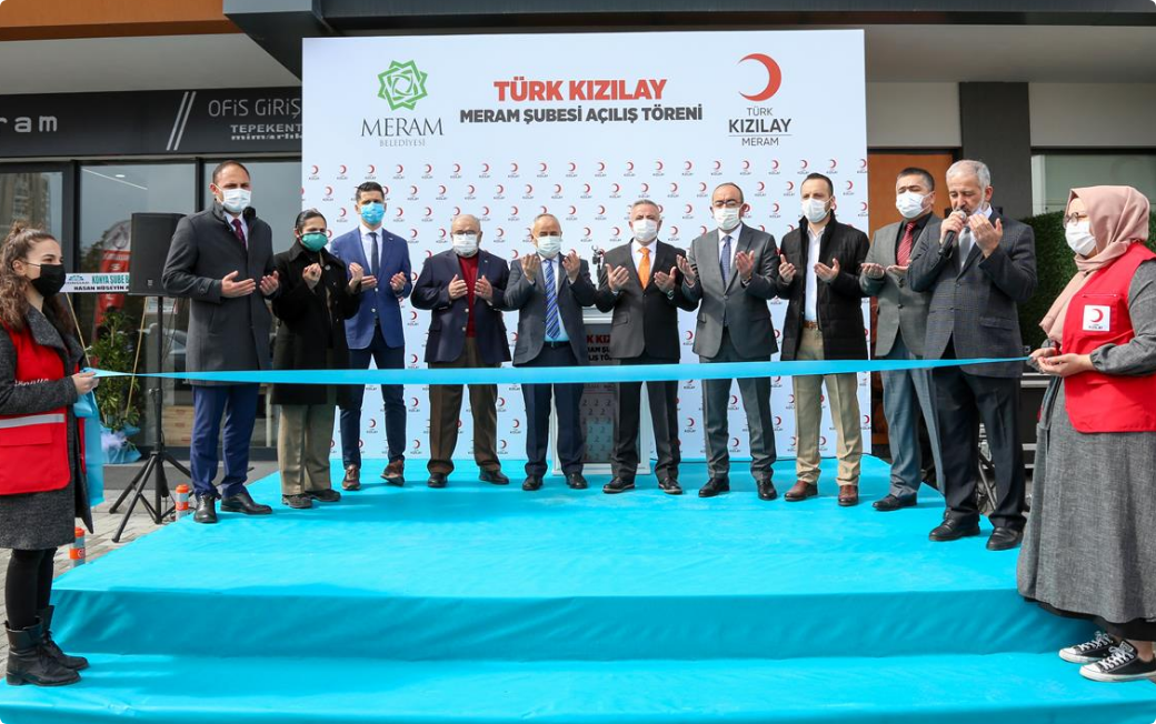 Türk Kızılay Yeni Hizmet Binası  Açılışı Gerçekleştirildi - Etkinlik